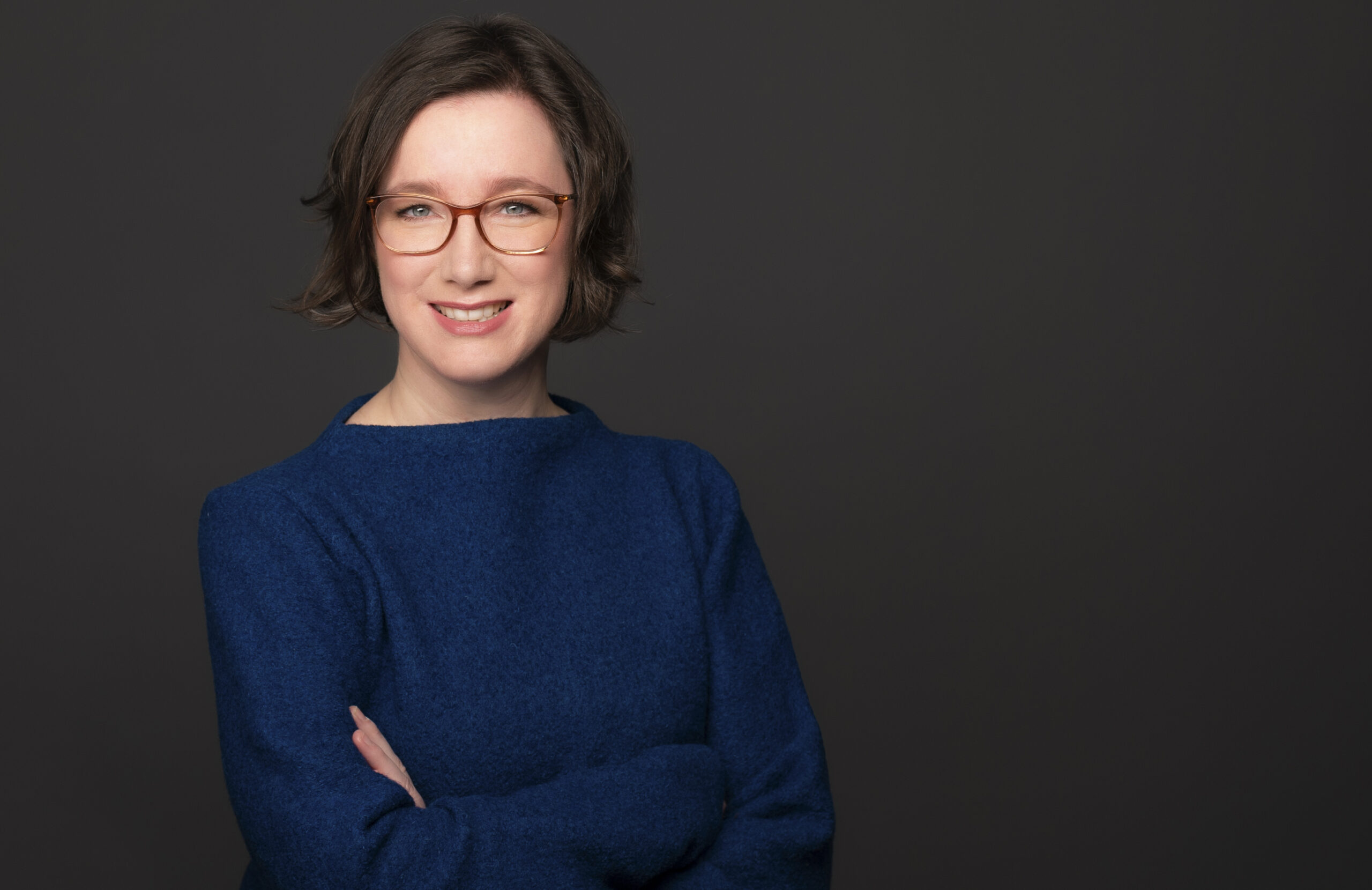Porträt von Yvonne Zwick