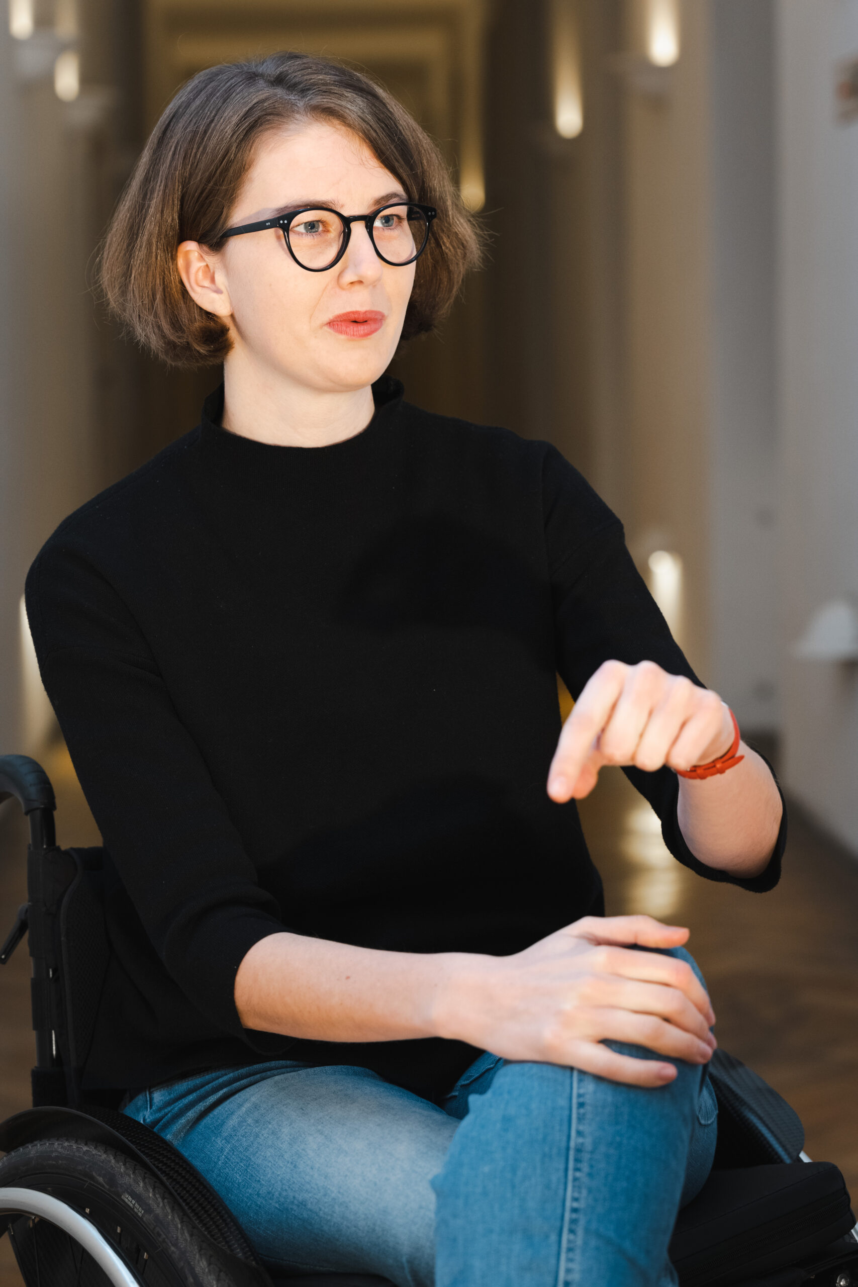Porträt von Sarah Delere